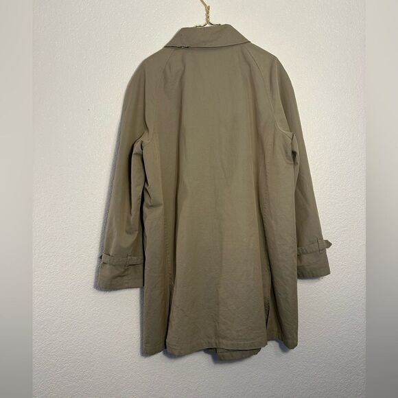 Burberry Trench Coat Men’s Beige size 44R - Picture 2 of 8